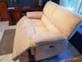 Диван Капонело с реклайнерами двойной  каталог мебели
